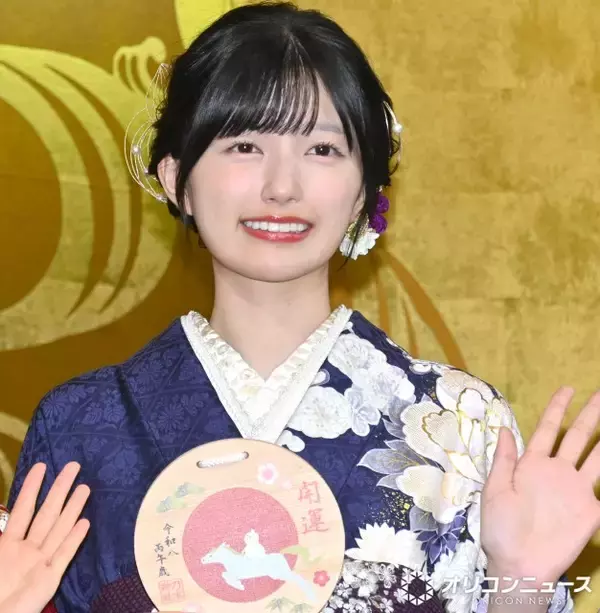 乃木坂46五百城茉央、のど不調で成人式に　理由はまさかの鬼ごっこ　今年の抱負にもつながる
