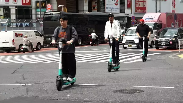 LUUP、街の厄介者か、救世主か　事業の正念場を迎えたCEOに独占密着　24日放送『ガイアの夜明け』