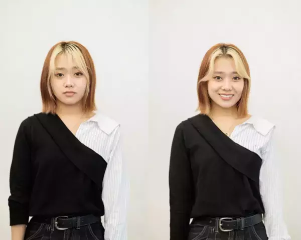 家にある道具だけでOK、美容師が教えるセンターパートの”ふんわり立ち上げ”テクニック