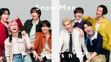 Snow Man、「THE FIRST TAKE」に初登場　「グッタイム」をスペシャルアレンジで一発撮り【コメントあり】