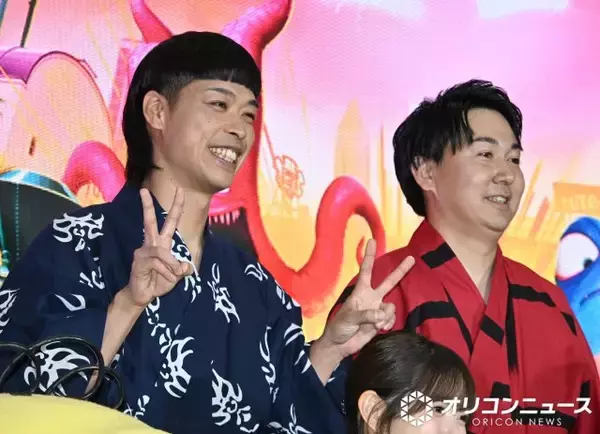 バッテリィズ、役に合わせてカラーチェンジ　寺家「本当は手も8本にしてきたかったんですけど」