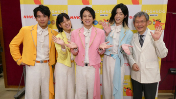 モナキ、NHKで初冠番組　“セカンドチャンス”をテーマに人生の再挑戦を応援