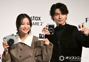 広瀬すず＆横浜流星、互いにチェキを撮って褒め合い「モデルがすごくよかった」