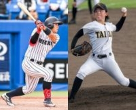 “侍ジャパン女子代表エース”と“六大学三冠王”の運命が交錯した「始球式」　約10年ぶりの“空振り”で送りあったエール