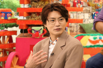 キスマイ横尾渉、高橋海人の代打で『坂上どうぶつ王国』登場　猫の保護見守り「一緒に番組を見て勉強してほしいな」