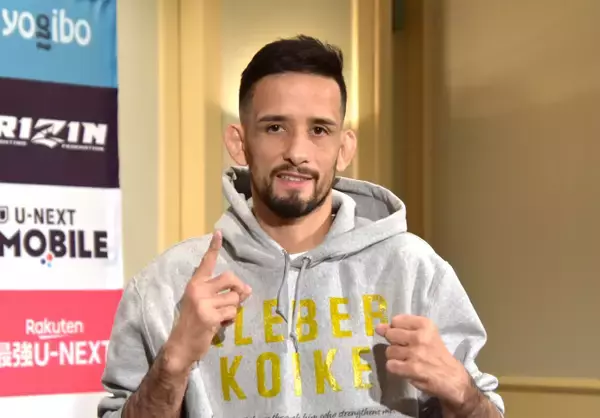 【RIZIN】クレベル「朝倉の勝率は20％、でも応援したい」ケラモフに勝利し来年は3度目の王者へ