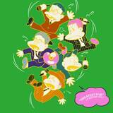 「RIP SLYME、“天才バカボン”風の新ジャケでベストアルバムのアナログ盤を発売へ」の画像1