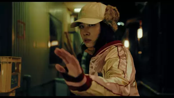 朝ドラ『ばけばけ』出演の円井わん、ギャップ全開　映画『ヒグマ!!』“最強ヒロイン”アクショントレーニング映像解禁