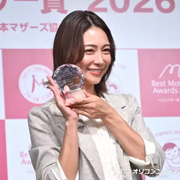 2児の母・相武紗季、子どもが俳優になりたいと言ったら「全力で止めると思う（笑）」