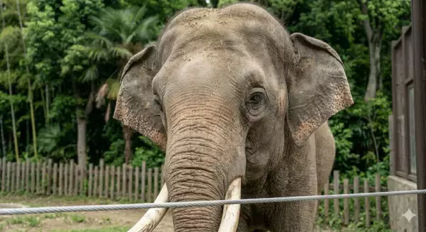 天王寺動物園、マレーシアゾウのオスの展示中止を発表「ついにあのシーズンが訪れました」