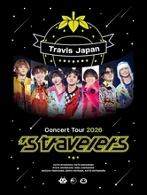 『Travis Japan Concert Tour 2026 ’s travelers』映像作品のジャケット＆完全生産限定盤グッズビジュアル公開