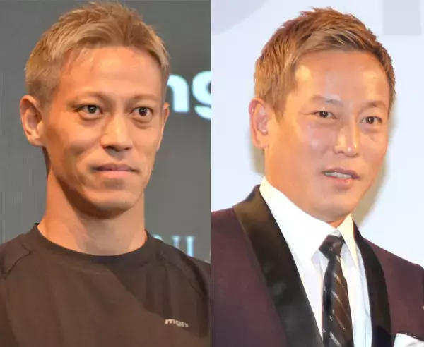【W杯2026】本田圭佑“ものまね芸人”も負けられない戦いへ…　チュニジア戦後に「これから営業です」
