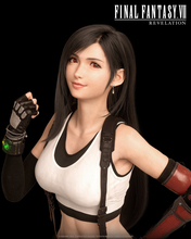 『FF7 リベレーション』ティファの全身ビジュアル解禁でネット騒然「素晴らしい腹筋」