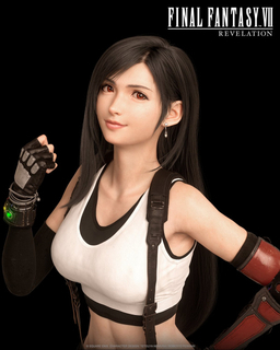 『FF7 リベレーション』ティファの全身ビジュアル解禁でネット騒然「素晴らしい腹筋」