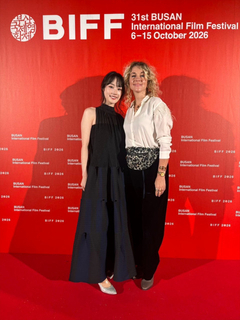 佐々木ありさ「映画という言語を超えた力」を実感　『タイタニック・オーシャン』アジアプレミア【第31回釜山国際映画祭】