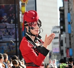 スタンミじゃぱん、艶やかマダム姿で『池ハロ』登場　サプライズにファン驚き「美人すぎて」