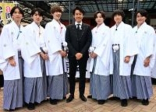 “芸歴30周年”大泉洋、“デビュー6周年”SixTONESに大泉節さく裂　『6SixTONES』初回ゲストで大規模熱海ロケ敢行