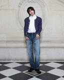 「Stray Kidsヒョンジン＆SEVENTEENミンギュ、パリでショー出席　“洗練美”放つ」の画像1