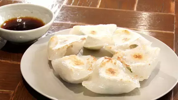 阪神タイガース・大竹耕太郎、“駅直結”中華料理店の名物餃子を絶賛　今夜『水野真紀の魔法のレストラン』