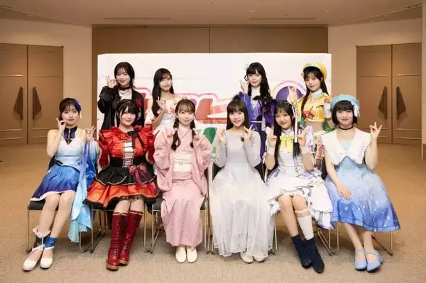 メディアミックス音楽プロジェクト「ウタヒメドリーム」新キャストオーディション最終選考公開イベント開催 扇紬役に西田ひらりさん、森川奈緒役に小山奈桜さんが決定