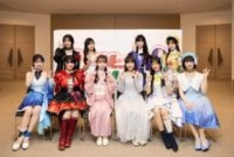 メディアミックス音楽プロジェクト「ウタヒメドリーム」新キャストオーディション最終選考公開イベント開催 扇紬役に西田ひらりさん、森川奈緒役に小山奈桜さんが決定