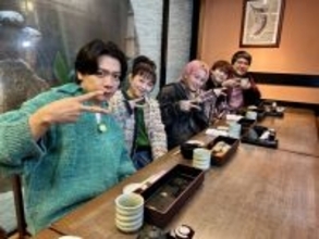 超特急・ユーキ＆シューヤ、贅沢尽くしに大興奮　『ヒルナンデス！』ロケ初登場で華麗なエスコートも