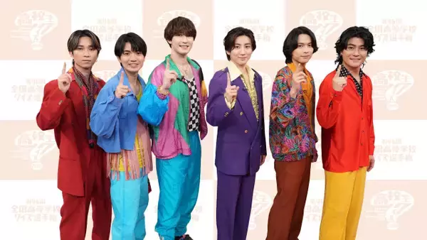 SixTONES、3年連続・高校生クイズパーソナリティー就任「一緒に熱い夏を過ごせたら」【コメント全文】