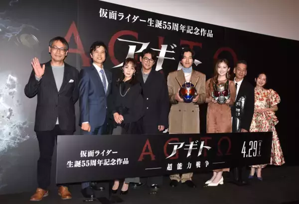 藤田瞳子＆柴田明良、『アギト』Gユニットの2人がわちゃわちゃ「尾室に腹が立ちました」