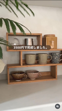 わずか3500円、キッチンDIYで“カフェ風”に　スペースにシンデレラフィットする「ティーラック」
