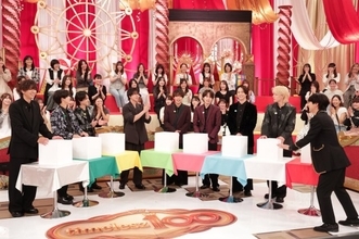 【タイムレスマン】三浦翔平＆山下智久を相手に「おつまみセンス」対決　菊池風磨が療養中に考案した「信頼ビリビリペン」も実施