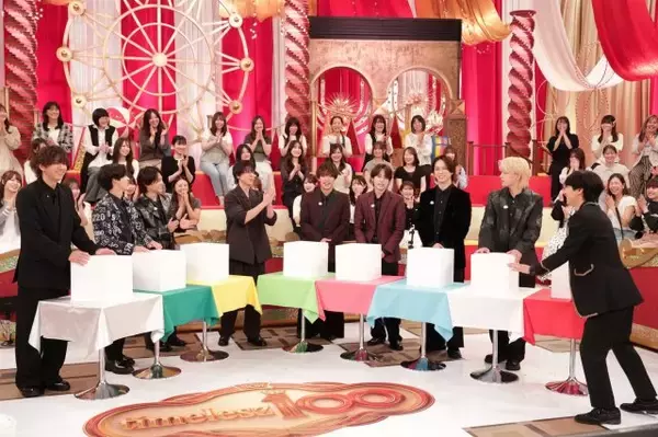 【タイムレスマン】三浦翔平＆山下智久を相手に「おつまみセンス」対決　菊池風磨が療養中に考案した「信頼ビリビリペン」も実施
