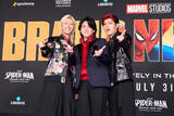 「Mrs. GREEN APPLE、米LAワールドプレミアのレカペに登場　映画『スパイダーマン』日本版主題歌「Brand New」起用【写真多数】」の画像1