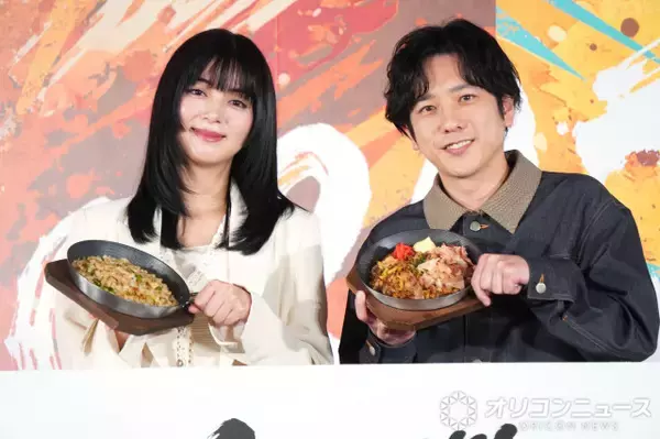 「二宮和也＆池田エライザ、“パッションサポーター”就任に自虐「どちらかというと省エネなイメージ」」の画像