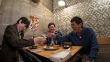 山里亮太＆博多華丸・大吉、久しぶりの3人ロケ「丸くなったと言われれば…」　ラーメン激戦区で感動「初めて尽くしの味」【コメント】