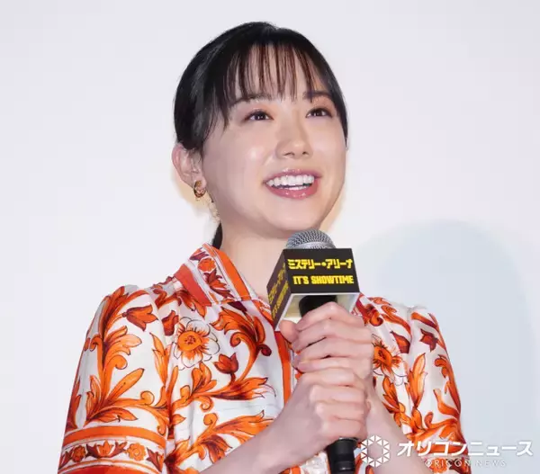 芦田愛菜、“ダークユーモアたっぷり”の唐沢寿明の演技を意識　「お芝居のパワーに負けないように」