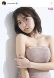 「「完璧なボンキュッボン」大原優乃、大人の色気漂う魅惑ボディを披露「ぷるんぷるん谷間最高」「やわふわで美しい」」の画像1