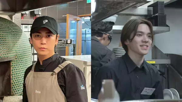 亀梨和也＆宇野昌磨、“人生初バイト”に挑戦　亀梨は櫻井翔とペスカトーレづくり