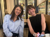 「渡辺満里奈、約25年ぶり…パリで雨宮塔子と再会「変わらずの天然ぶりにも癒されました」「胸が熱くなりました」」の画像1