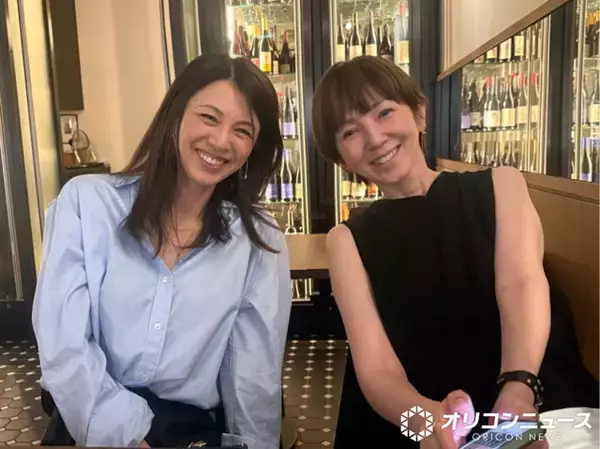 渡辺満里奈、約25年ぶり…パリで雨宮塔子と再会「変わらずの天然ぶりにも癒されました」「胸が熱くなりました」