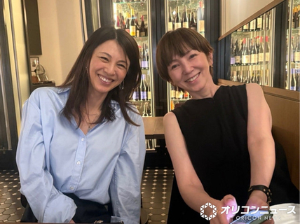 渡辺満里奈、約25年ぶり…パリで雨宮塔子と再会「変わらずの天然ぶりにも癒されました」「胸が熱くなりました」