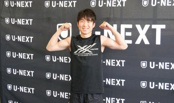 【U-NEXT BOXING.6】寺地拳四朗、1年ぶりの世界戦へ仕上がり万全。筋肉量アップでたくましい上腕二頭筋披露