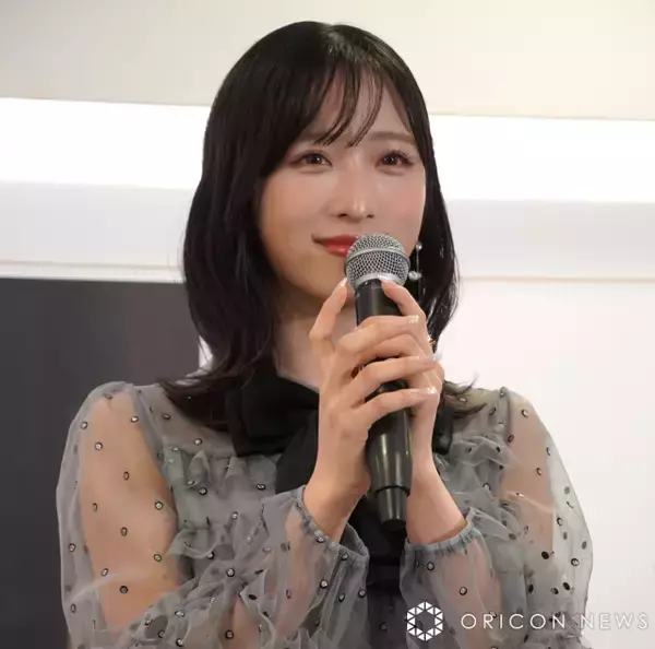 AKB48小栗有以、衝撃イメチェンに反響　「オン眉＆黒髪＆ミディアムでだいぶ印象変わってた！」「最強にかわいい」