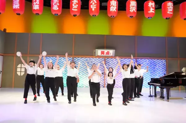 『24時間テレビ』イッテQ!メンバー、ピアノリレー連弾完奏　内村光良が絶賛「大したもんです」