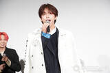 「JO1・河野純喜、特攻服で『東リベ』決めぜりふ披露　“イグナイトしている人”に選ばれる」の画像1