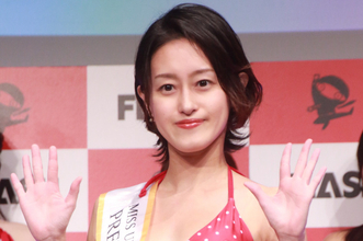 元ミスユニバースジャパン大分代表・千原彩叶、敗者復活で『ミスFLASH2027』ファイナリストに　「一度落ちたので、ここからは這い上がるしかない」
