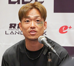 【RIZIN】芦澤竜誠、4連敗から復活へ　対戦相手に助言も「操られたピエロになるな。自分の意志で生きて」