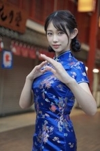 “リアル春麗”堀江聖夏アナ、“新たな戦闘服”でまさかの…　SNS反響「ミニチャイナ似合い過ぎ」「綺麗な脚ですわ」