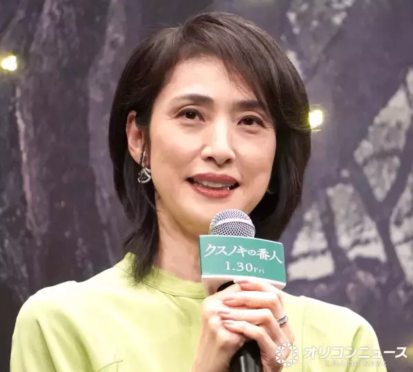 天海祐希、自分への戒め強めたい　共演者驚き「何か言った後、あーと思うことがある」