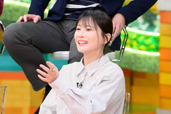 重盛さと美、「こんなあざとい人、見たことない」ゲスト相手に衝撃発言→明石家さんまが平謝り