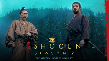 『SHOGUN 将軍』シーズン2始動　真田広之が現場映像初公開　目黒蓮の武士姿にも反響